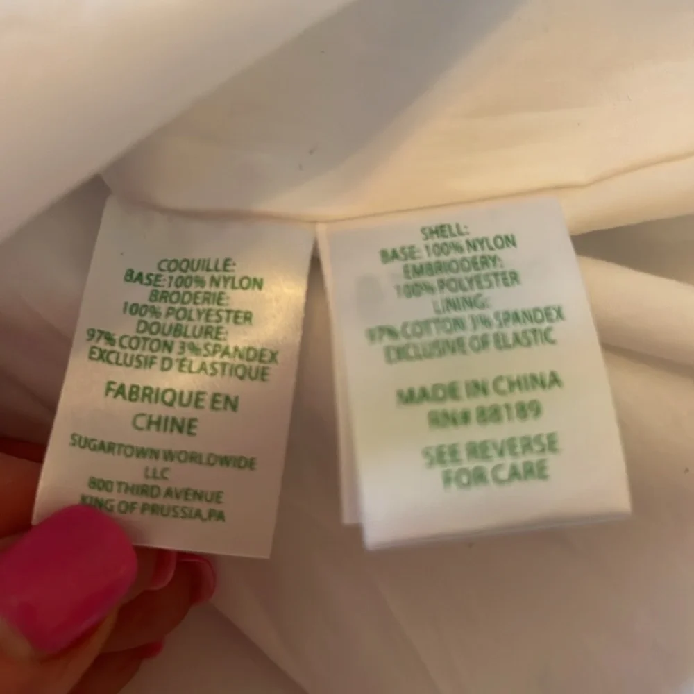 NWT Lilly Pulitzer Gillian Lace Maxi Butterfly Slip Dress - Picture 14 of 16